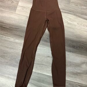 lululemon athletica Java ribbed align leggings